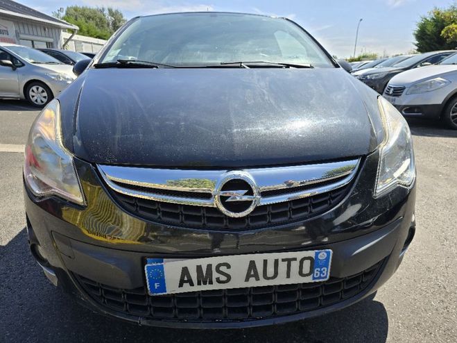 Opel Corsa 1.3 CDTI - 75 ch FAP Edition Noir de 2012