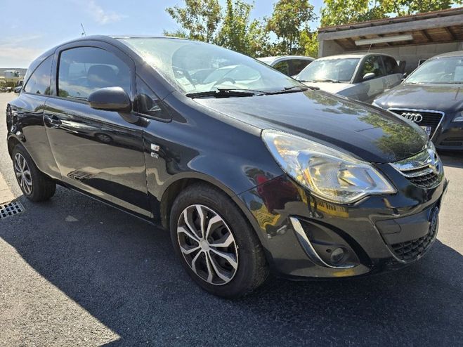 Opel Corsa 1.3 CDTI - 75 ch FAP Edition Noir de 2012