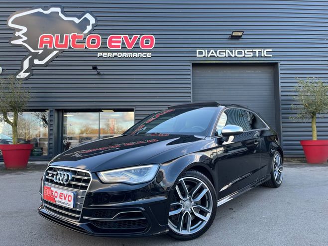 Audi S3 S3 SPORTBACK 2.0 TFSI 300 Quattro S-Tron noir de 2013