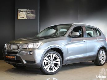  Voir détails -BMW X3 (F25) XDRIVE35I 306 EXCLUSIVE BVA8 Garan à Fontenay-sur-Eure (28)