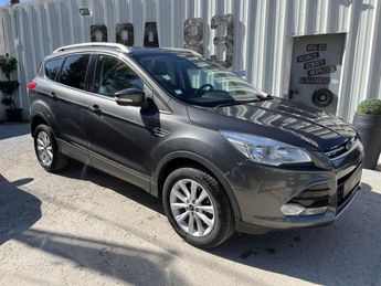  Voir détails -Ford Kuga 2.0 TDCi - 150 - BV Powershift 4x4 II 20 à  Le Muy (83)