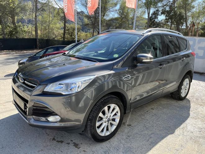 Ford Kuga 2.0 TDCi - 150 - BV Powershift 4x4 II 20 GRIS FONCE de 2015