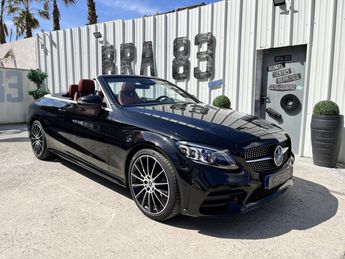  Voir détails -Mercedes Classe C Cabriolet 200 - BVA 9G-Tronic - BM 205 A à  Le Muy (83)