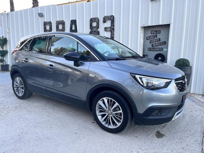 Opel Crossland X 1.2i Turbo Ecotec - 110 - S&S Innovation GRIS CLAIR de 2017