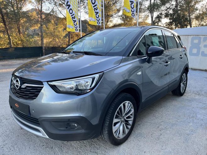 Opel Crossland X 1.2i Turbo Ecotec - 110 - S&S Innovation GRIS CLAIR de 2017