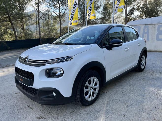 Citroen C3 1.2 PureTech 12V - 82 S&S  2016 BERLINE  BLANC de 2018