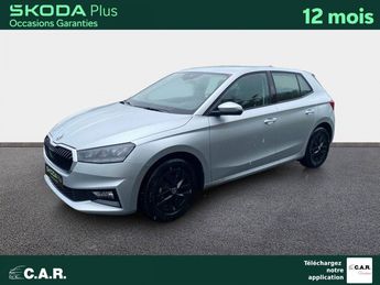  Voir détails -Skoda Fabia 1.0 MPI 80 ch BVM5 Ambition à Bayonne (64)