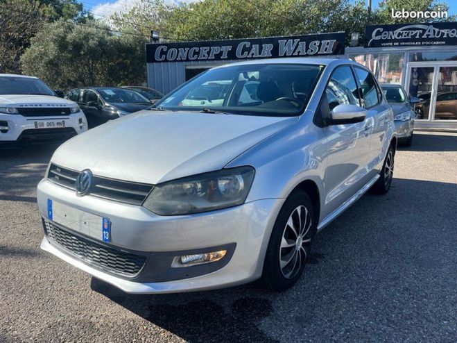 Volkswagen Polo confortline Gris de 2009