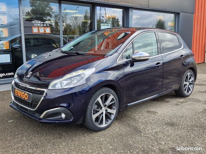 Peugeot 208 GENERATION-I 1.2 PURETECH 110ch FELINE E Violet de 2016