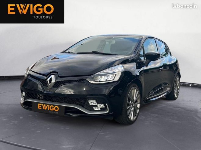 Renault Clio RS 1.6 200 EDC BVA Noir de 2019