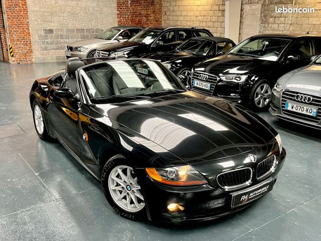 BMW Z4 Roadster 2.2i 170 ch Siges chauffants C Noir de 2005