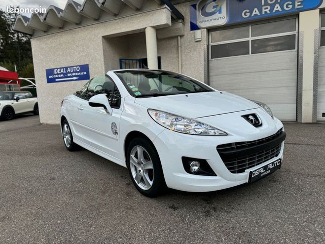 Peugeot 207 CC 1.6 HDi 110ch Serie 64 Blanc de 2015
