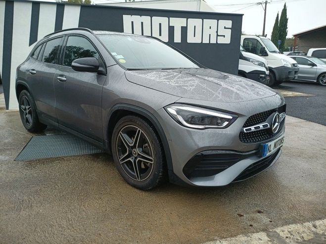 Mercedes Classe GLA 200 CDI 150CH AMG LINE 8G-DCT TOIT OUVRA Gris de 2020