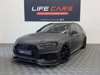  Voir détails -Audi RS4 Avant R ABT 1/50 (B9) 2.9 V6 TFSI 530ch  à Mouans-Sartoux (06)