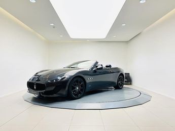  Voir détails -Maserati Grancabrio 4.7 460ch Sport à Balma (31)
