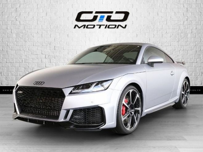 Audi TT RS TTRS Coup� 2.5 TFSI 400 S tronic 7 Quatt Argent� Mat Audi Exclusive de 2022