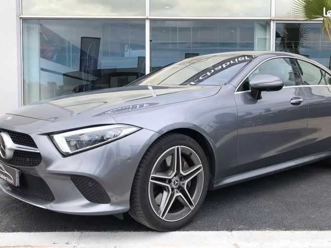 Mercedes Classe CLS Classe Coupe 400d 4Matic BVA9 AMG Line + Gris de 2018