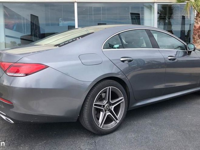 Mercedes Classe CLS Classe Coupe 400d 4Matic BVA9 AMG Line + Gris de 2018