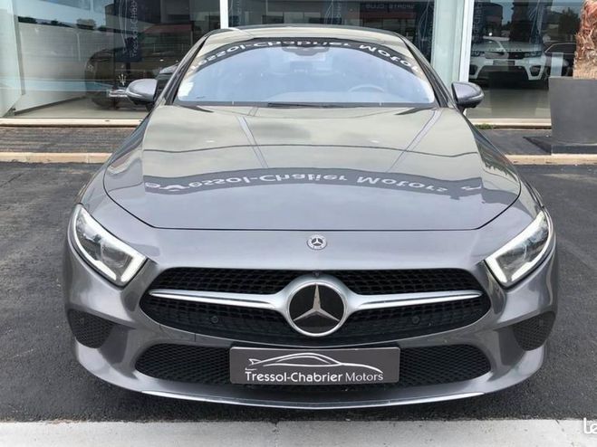 Mercedes Classe CLS Classe Coupe 400d 4Matic BVA9 AMG Line + Gris de 2018