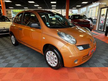  Voir détails -Nissan Micra PACK ACENTA 1.2 16v 80 cv Garantie 12 mo à Piennes (54)