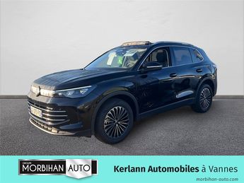  Voir détails -Volkswagen Tiguan Tiguan 1.5 eHybrid 204ch DSG6 Elegance à Vannes (56)