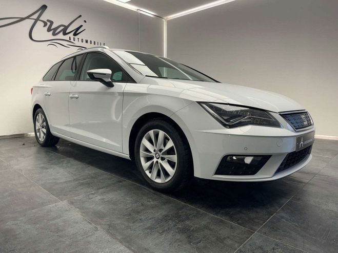 Seat Leon 1.0 TSI GARANTIE 12 MOIS 1er PROPRIO CAM Blanc de 2019