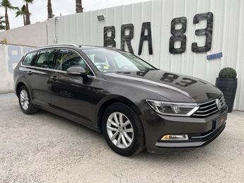  Voir détails -Volkswagen Passat 1.6 16V TDI BlueMotion - 120 - BV DSG 7  à  Le Muy (83)