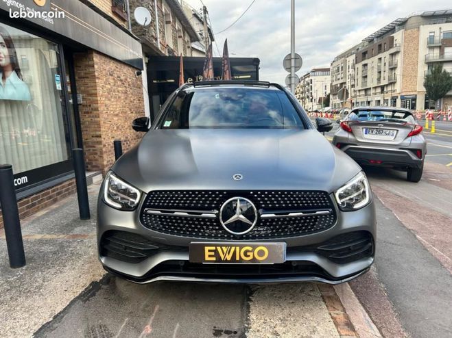 Mercedes GLC Classe 300 AMG (X253) Phase 2 306 CH EQ  Gris de 2022