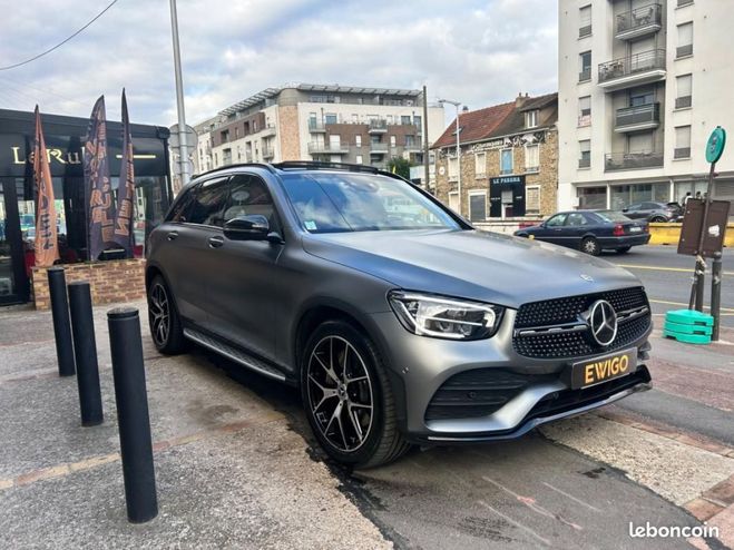 Mercedes GLC Classe 300 AMG (X253) Phase 2 306 CH EQ  Gris de 2022