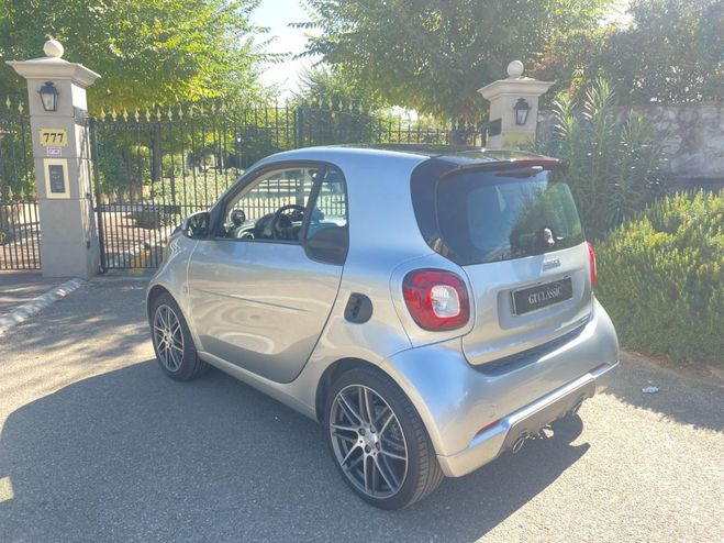 Smart Fortwo III 0.9 BRABUS XCLUSIVE Grise de 2016