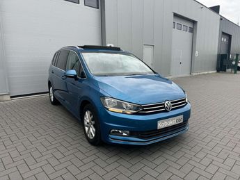 Voir détails -Volkswagen Touran 1.6 TDi SCR Highline -- GARANTIE 12 MOIS à Cuesmes (70)