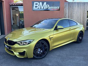  Voir détails -BMW M4 COUPE (F82) 3.0 450CH PACK COMPETITION M à Pamiers (09)