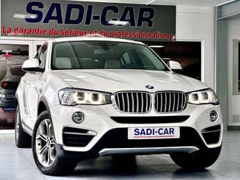  Voir détails -BMW X4 2.0 d 163cv xDrive20 X LINE à Chtelineau (62)