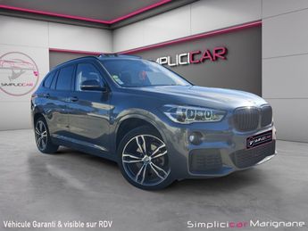  Voir détails -BMW X1 F48 sDrive 18d 150ch BVA8 PACK M/TOIT OU à Vitrolles (13)