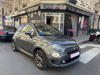  Voir détails -Fiat 500 SERIE 6 EURO 6D 1.2 69 ch S/S FINITION S à Paris (75)