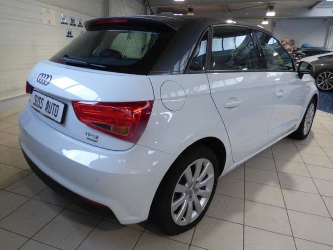 Audi A1 Sportback 1.0 TFSI ultra 95 ch BLANC de 2016