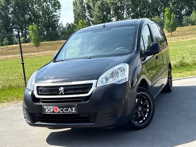Peugeot Partner PLANCB 1.6 HDI 120CH * 3 PLACES * 2016 * NOIR de 2016