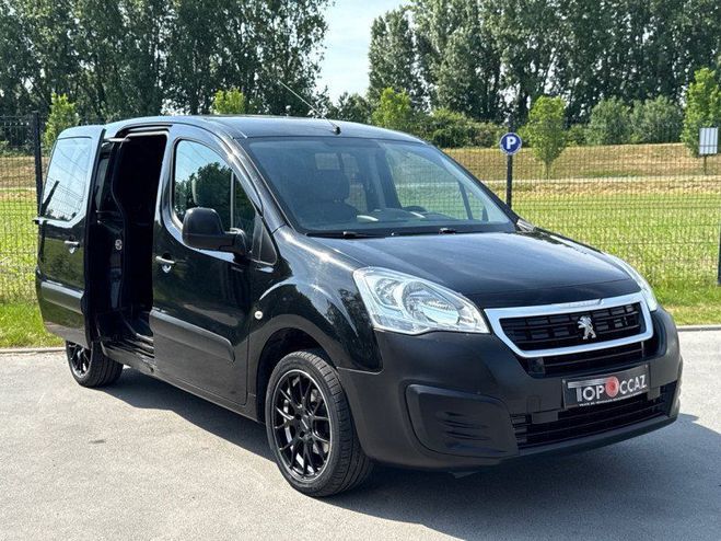 Peugeot Partner PLANCB 1.6 HDI 120CH * 3 PLACES * 2016 * NOIR de 2016