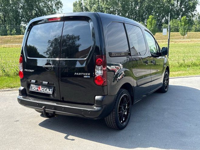 Peugeot Partner PLANCB 1.6 HDI 120CH * 3 PLACES * 2016 * NOIR de 2016