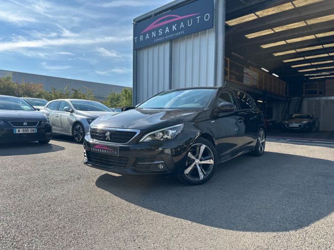 Peugeot 308 110ch SS BVM6 Style - GARANTIE - CARPLAY Noir de 2019