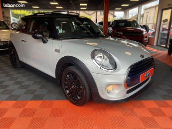  Voir détails -Mini One Cooper D (F56) PACK MARYLEBONE 1.5 12V 1 à Piennes (54)