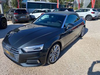  Voir détails -Audi A5 CABRIOLET 40 TFSI à Cannes La Bocca (06)
