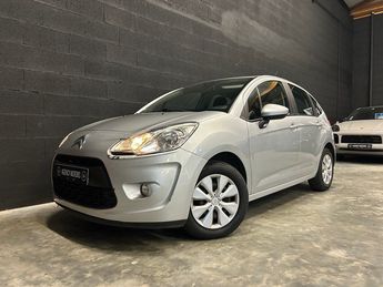  Voir détails -Citroen C3 1.4 hdi 68 ch BVM Clim Distribution remp à Chazay-d'Azergues (69)