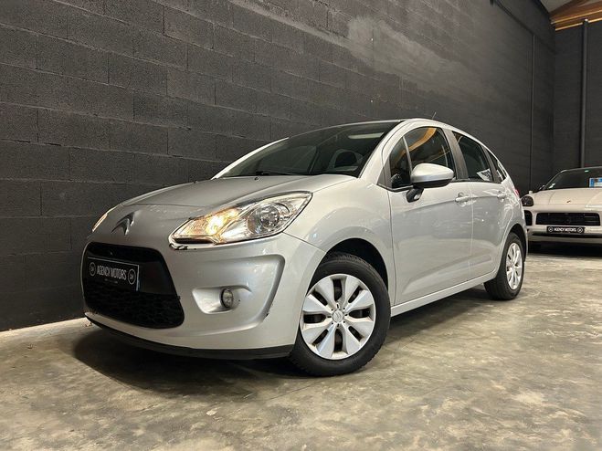 Citroen C3 1.4 hdi 68 ch BVM Clim 12/2010 Gris Clair Mtallis de 2010