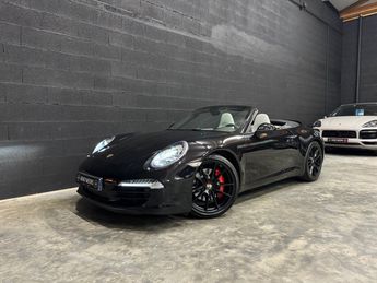  Voir détails -Porsche 911 Cabriolet 991.1 Carrera S 3.8 400 PDK Or à Chazay-d'Azergues (69)
