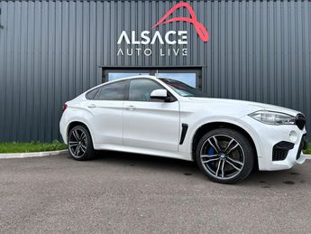  Voir détails -BMW X6 M BVA F86 M 575 CH / SIEGES AV VENTILES  à Marlenheim (67)