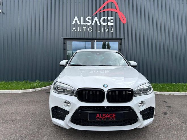 BMW X6 M BVA F86 M 575 CH / SIEGES AV VENTILES  BLANC de 2017