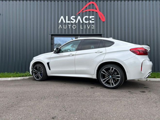 BMW X6 M BVA F86 M 575 CH / SIEGES AV VENTILES  BLANC de 2017