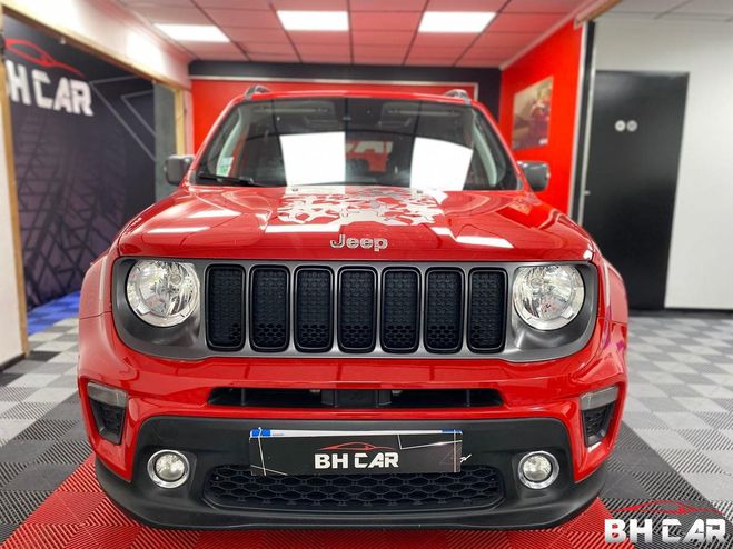 Jeep Renegade 1.0 GSE T3 120 ch BVM6 Quiksilver Editio Rouge de 2019