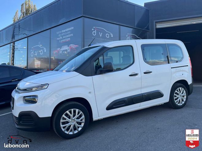 Citroen Berlingo Citron M 100 ch Live Blanc de 2019